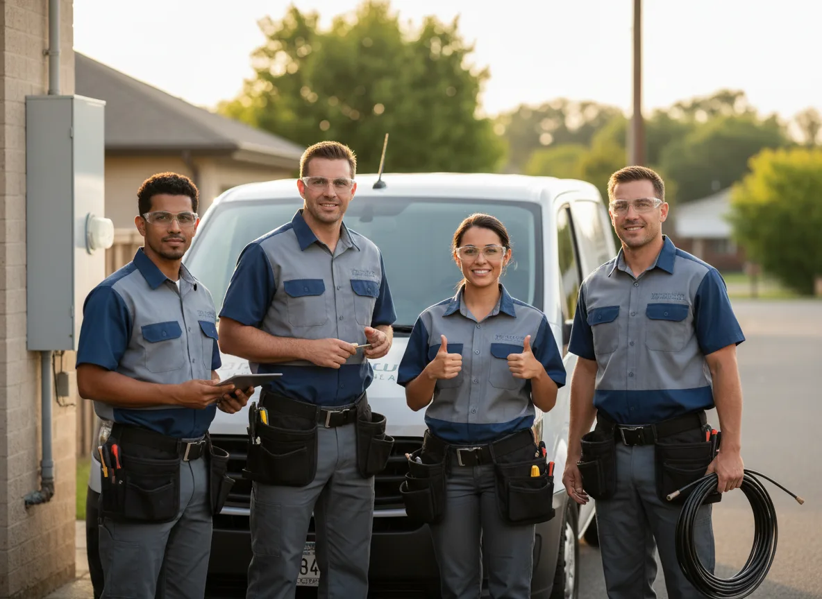 Residential electrical contractor serving homeowners in Huntertown, IN